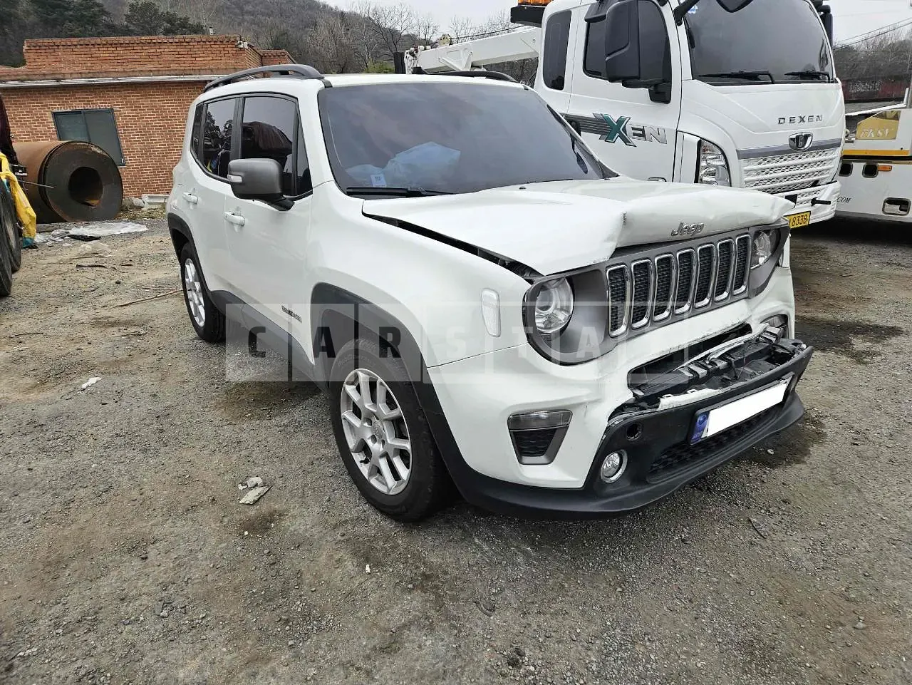 Photo 2 of 12: 2019 Jeep Zip Renegade 2.4, VIN 1C4BU0000KPK25431 — Korean insurance auction
