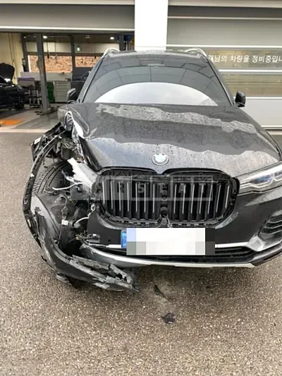 Photo 1 of 12: 2021 BMW X7 xDrive40i, VIN WBACW2101M9E97518 — Korean insurance auction