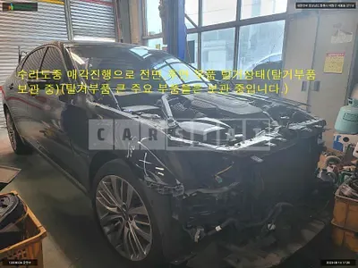 Photo 1 of 48: 2018 Hyundai Genesis /G80, VIN KMHGN41DBJU295185 — Korean insurance auction