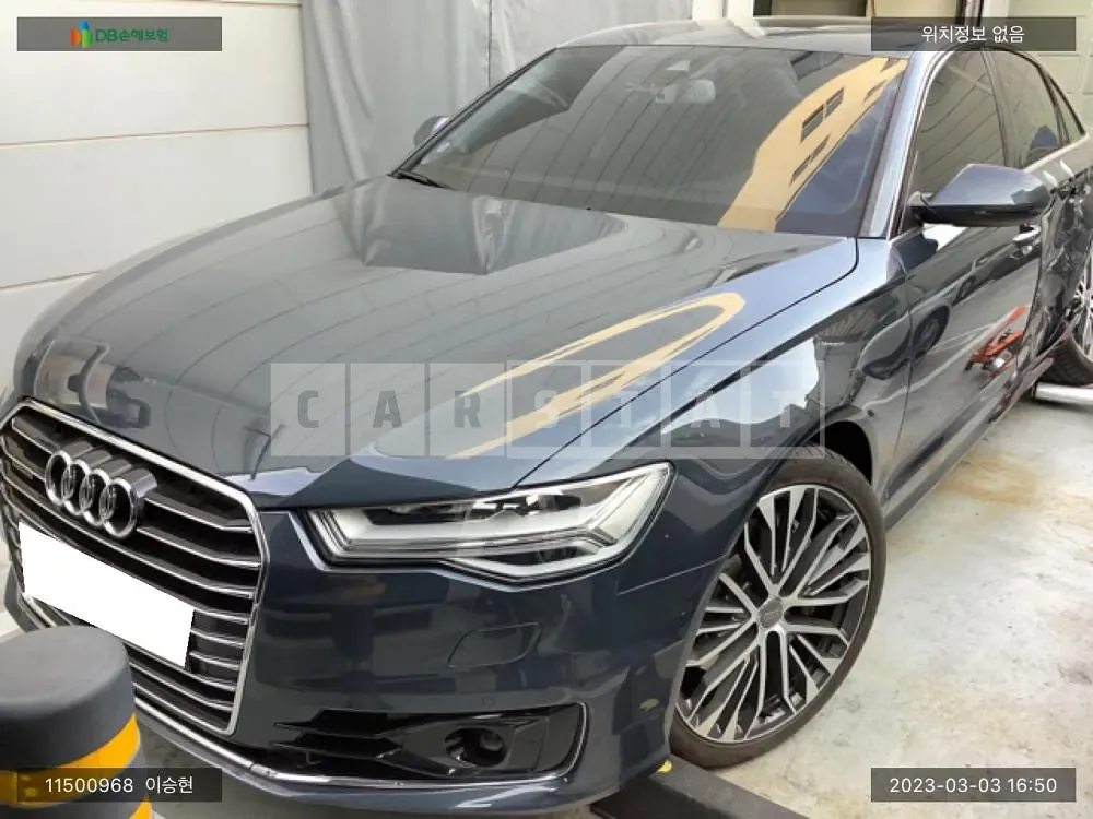 Photo 2 of 14: 2016 Audi A6 50 TDI quattro, VIN WAUZZZ4G2GN037926 — Korean insurance auction