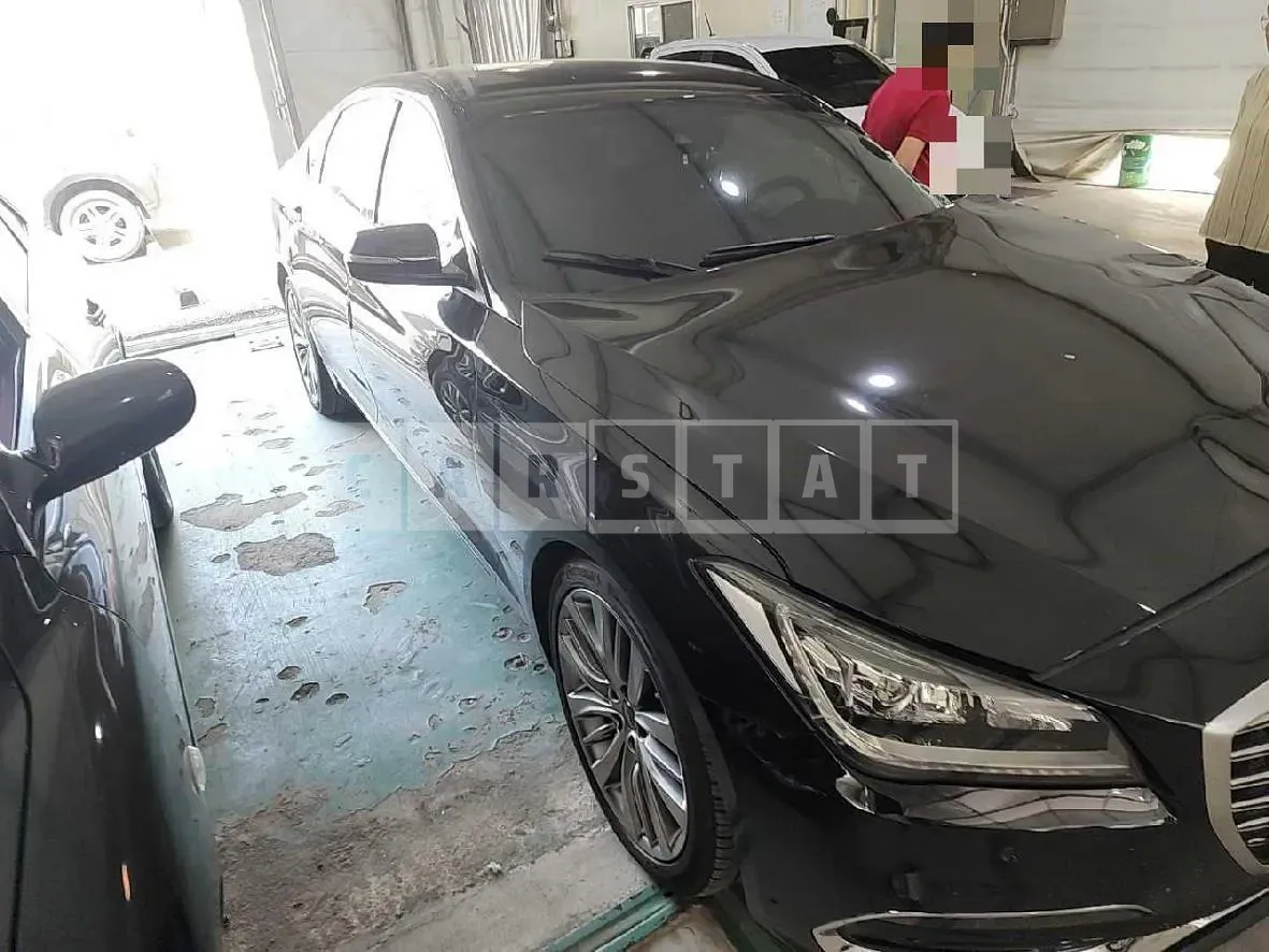 Photo 2 of 34: 2016 Genesis G80 3.3 — Korean insurance auction