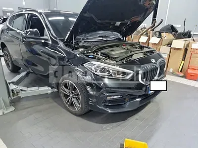 Photo 1 of 11: 2022 BMW 120i, VIN WBA7L710XN7K78154 — Korean insurance auction