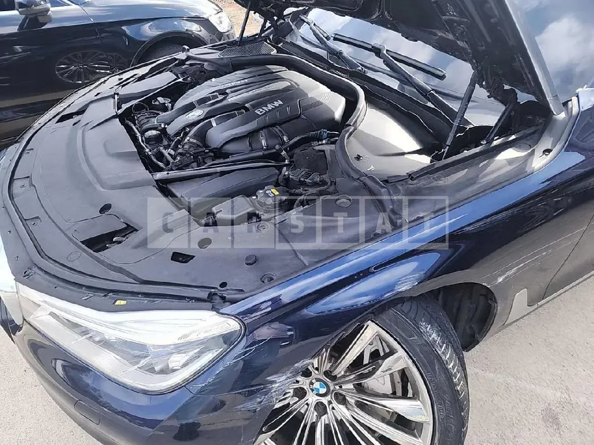 Photo 2 of 28: 2015 BMW 750Li xDrive — Korean insurance auction