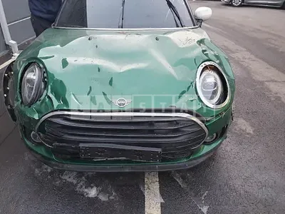 Photo 1 of 22: 2021 MINI Cooper Clubman, VIN WMWXJ3105M2P50075 — Korean insurance auction