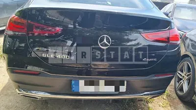 Photo 1 of 40: 2020 Mercedes-Benz GLE400d 4Matic Coupe, VIN W1NFD2DB2LA277133 — Korean insurance auction
