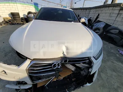 Photo 1 of 14: 2015 Audi A7 50 TDI quattro, VIN WAUZZZ4G6GN014584 — Korean insurance auction