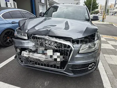 Photo 1 of 18: 2015 Audi Q5 45 TDI quattro — Korean insurance auction