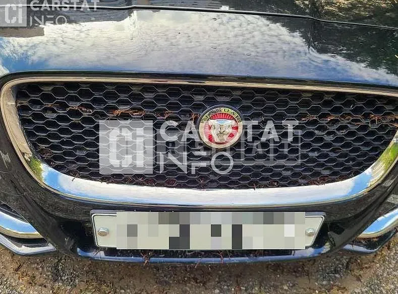 Photo 2 of 21: 2018 Jaguar Invasive Kyu XF 20d — Korean insurance auction