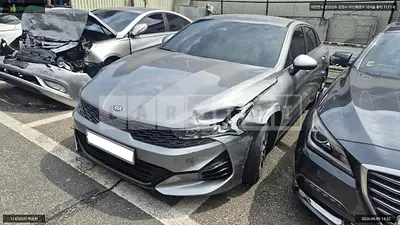 Photo 1 of 11: 2020 Kia K5, VIN KNAG541ABLA037754 — Korean insurance auction