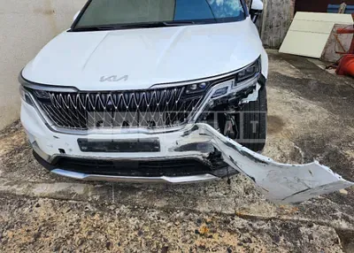 Photo 1 of 9: 2023 Kia Carnival, VIN KNANE81BBPS305434 — Korean insurance auction