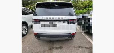 Photo 1 of 15: 2018 Land Rover Discovery SD4 — Korean insurance auction