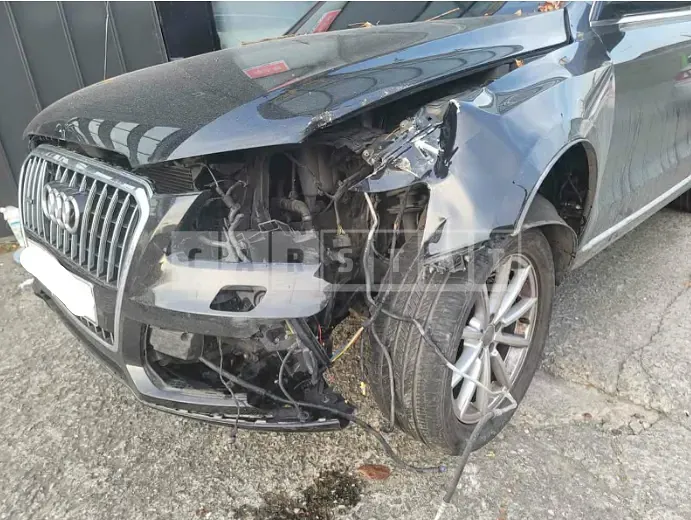 Photo 2 of 6: 2016 Audi Q5 35 TDI quattro, VIN WAUZZZ8R6GA006178 — Korean insurance auction