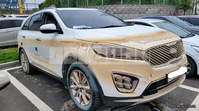 Photo 1 of 6: 2017 Kia Sorento, VIN KNAPH81ABHA271746 — Korean insurance auction