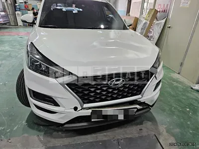 Photo 1 of 17: 2019 Hyundai Tucson TL 1.6 (Gasoline) — Korean insurance auction