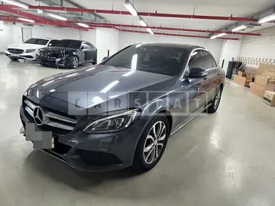 Photo 1 of 6: 2016 Mercedes-Benz C220 d, VIN WDDWF0EBXGR193188 — Korean insurance auction