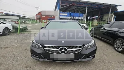 Photo 1 of 15: 2015 Mercedes-Benz E250 BlueTec 4Matic — Korean insurance auction