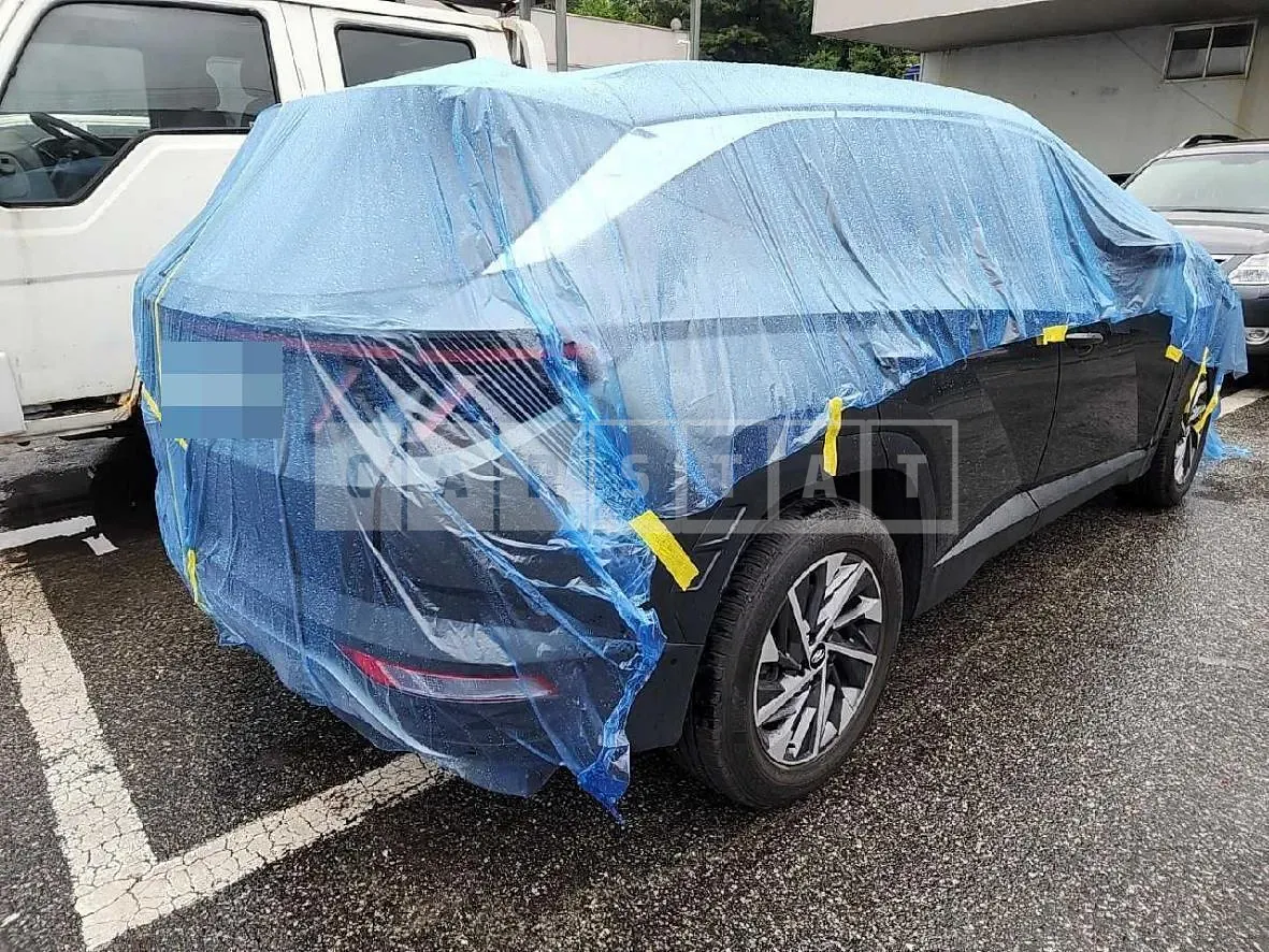 Photo 2 of 21: 2021 Hyundai Tucson Hybrid — Korean insurance auction