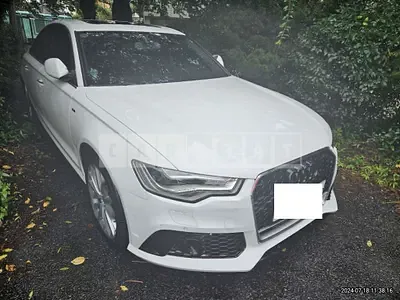 Photo 1 of 26: 2015 Audi A6 45 TDI quattro — Korean insurance auction