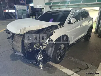 Photo 1 of 16: 2019 Hyundai Tucson, VIN KMHJ581ABKU881646 — Korean insurance auction