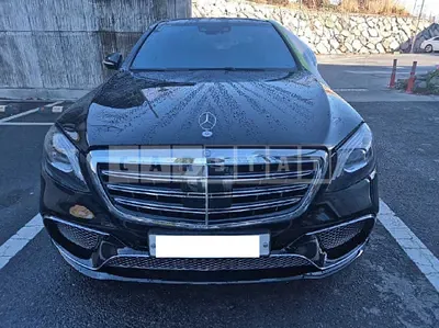 Photo 1 of 50: 2015 Mercedes-Benz S350 BlueTec L, VIN WDDUG3CB2FA134576 — Korean insurance auction