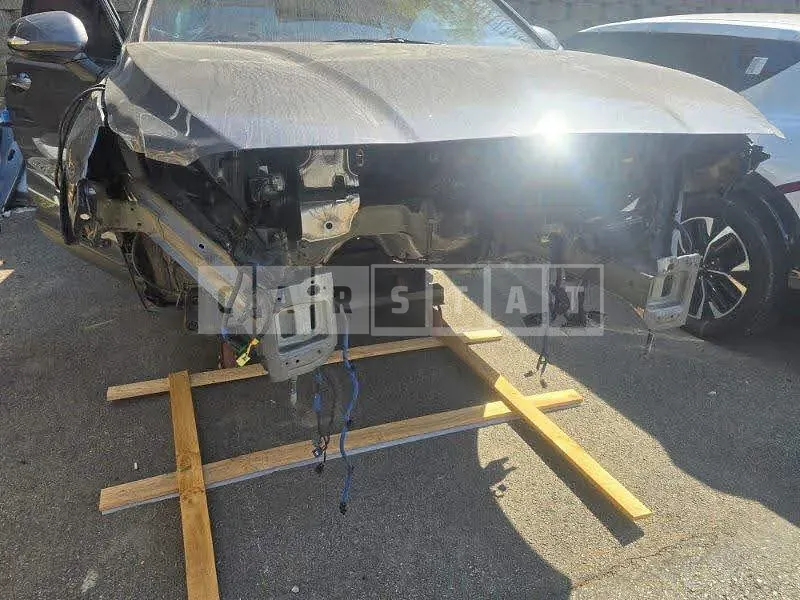Photo 2 of 11: 2020 Hyundai Santa Fe, VIN KMHS281HGMU320384 — Korean insurance auction