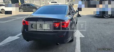 Photo 1 of 27: 2015 Infiniti Q50 2.2d, VIN JNKDV71E8FM530254 — Korean insurance auction