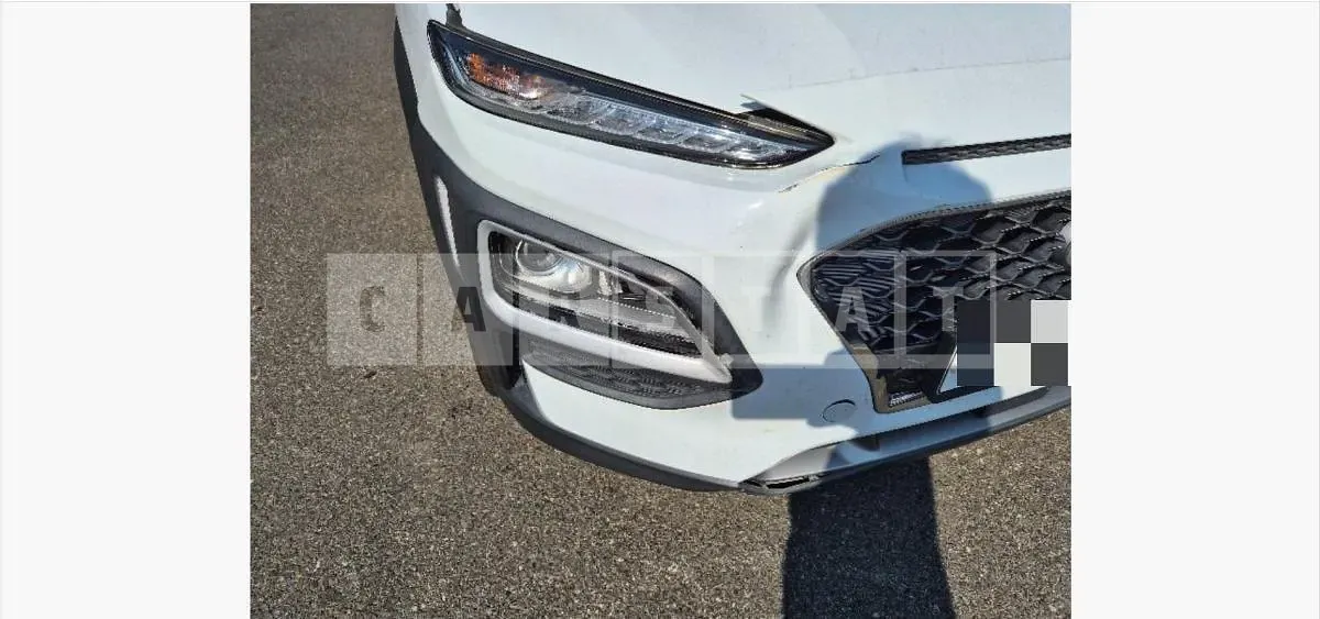 Photo 2 of 4: 2020 Hyundai (parts) Kona Headlamp — Korean insurance auction