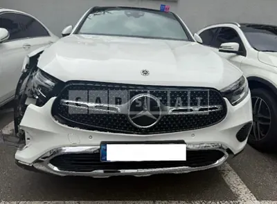 Photo 1 of 28: 2025 Mercedes-Benz GLC300 4Matic Coupe — Korean insurance auction