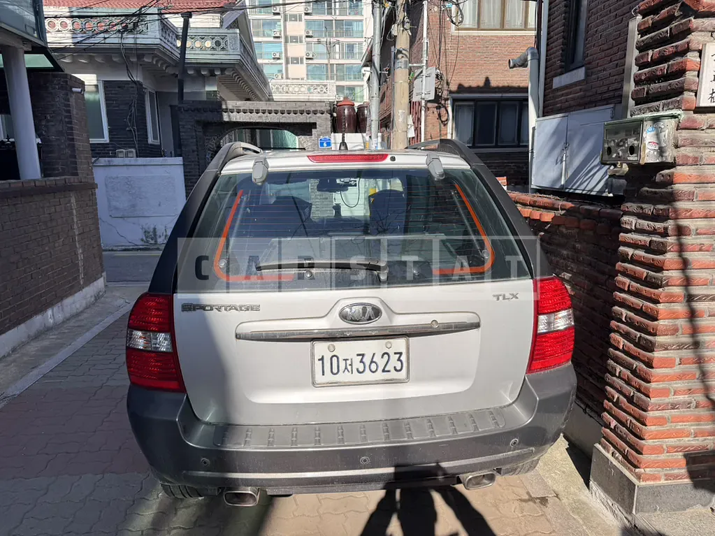 Photo 2 of 3: 2027 Kia News Portage Diesel 2.0 VGT 2WD TLX Premium, VIN KNAJE55537K359795 — Korean insurance auction