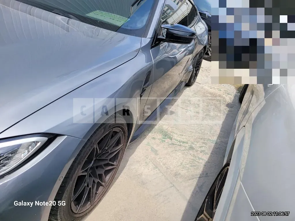 Photo 2 of 20: 2022 BMW M4 Competition M xDrive — Korean insurance auction