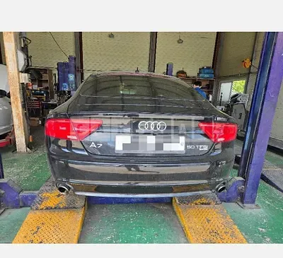 Photo 1 of 12: 2015 Audi A7 50 TFSI quattro — Korean insurance auction