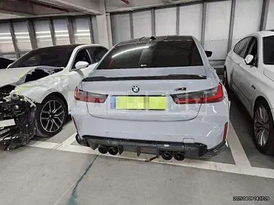 2024 BMW M3 Competition M xDrive