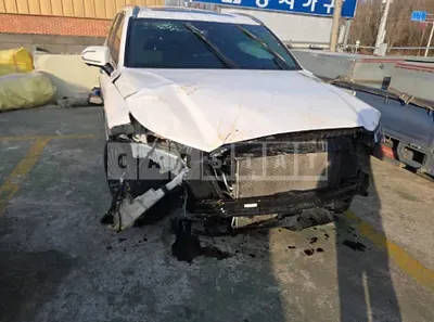 Photo 1 of 10: 2023 Hyundai Palisade — Korean insurance auction