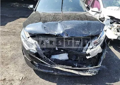 Photo 1 of 15: 2016 Kia K5, VIN KNAGX411BGA088984 — Korean insurance auction