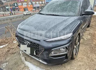 Photo 1 of 38: 2019 Hyundai Kona — Korean insurance auction