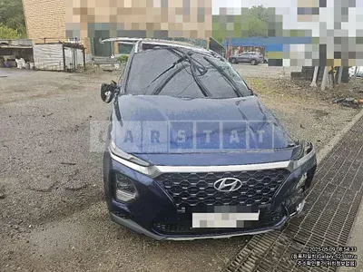Photo 1 of 22: 2018 Hyundai Santa Fe TM 4WD — Korean insurance auction