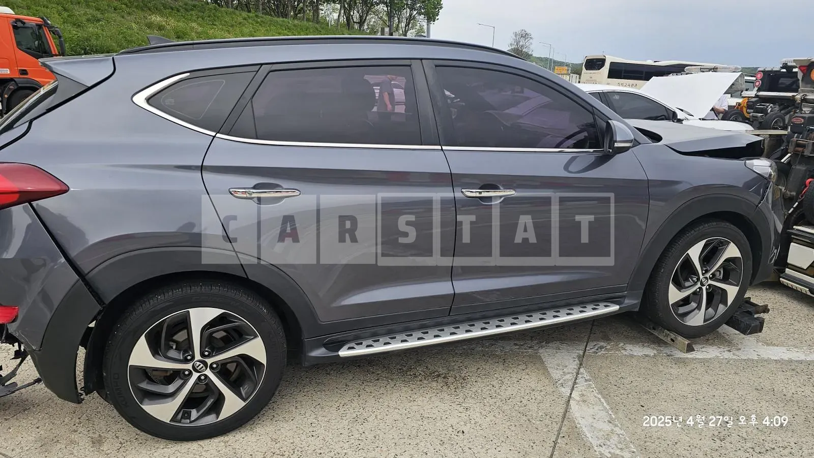 Photo 2 of 13: 2018 Hyundai All New Tucson Diesel R2.0 2WD Premium — Korean insurance auction