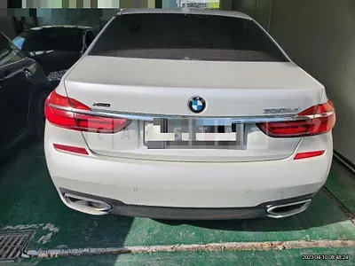 Photo 1 of 9: 2017 BMW 730Ld xDrive, VIN WBA7G6102HG768736 — Korean insurance auction