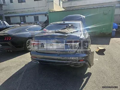 Photo 1 of 33: 2020 Audi A6 40 TDI — Korean insurance auction