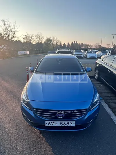 Photo 1 of 5: 2015 Volvo S60 1.6 D2 — Korean insurance auction