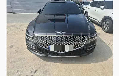 Photo 1 of 14: 2023 Genesis G80 2.5T AWD — Korean insurance auction