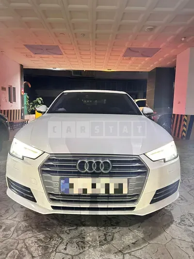 Photo 1 of 13: 2018 Audi A4 35 TDI — Korean insurance auction