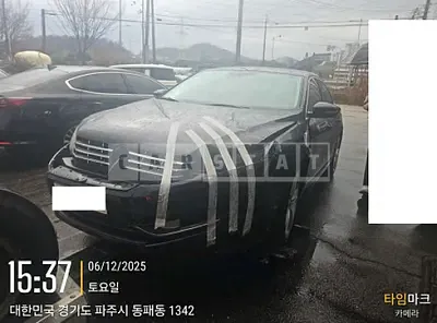 Photo 1 of 7: 2015 Volkswagen Passat 2.0 TDI — Korean insurance auction