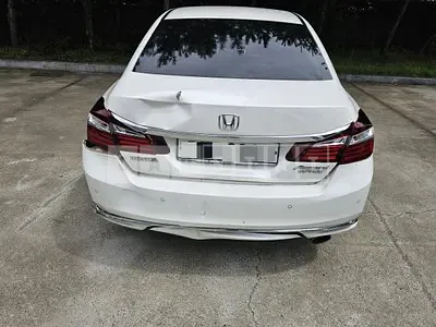 Photo 1 of 10: 2016 Honda Accord 2.4 — Korean insurance auction