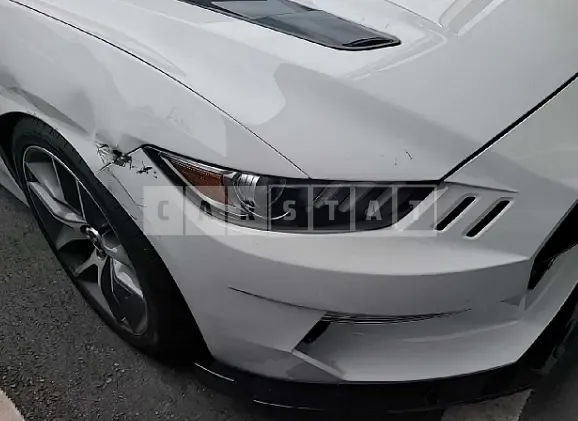 Photo 2 of 36: 2015 Ford Mustang GT 5.0 Coupe, VIN 1FA6P8CF6F5422330 — Korean insurance auction