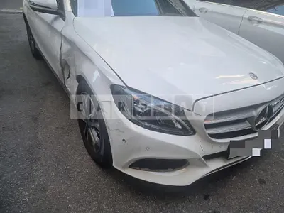 Photo 1 of 1: 2016 Mercedes-Benz C220d — Korean insurance auction