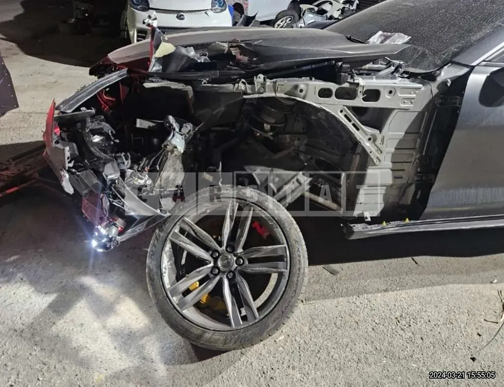 Photo 2 of 8: 2017 Chevrolet Gm Camaro Korea, VIN 1G1F91R75H0164905 — Korean insurance auction