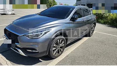 Photo 1 of 9: 2019 Infiniti QX30 AWD — Korean insurance auction