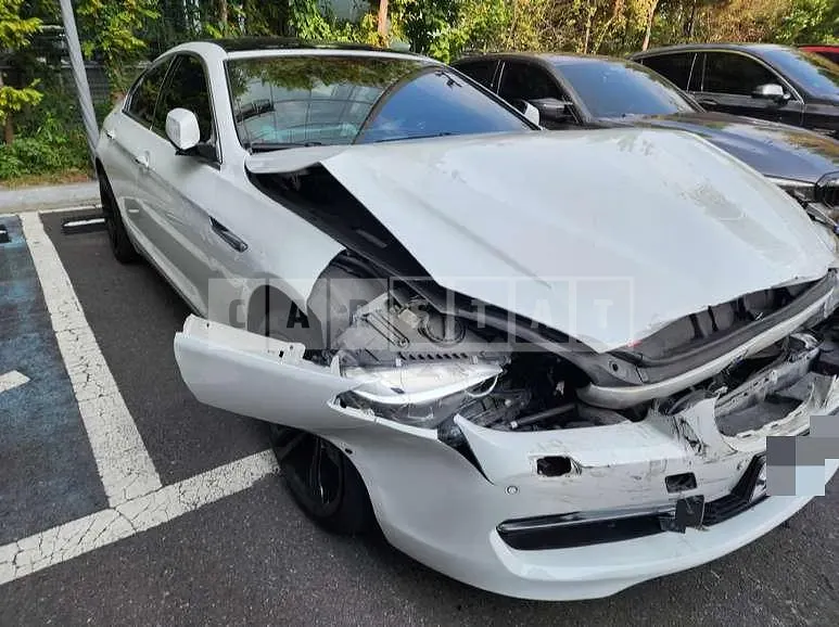 Photo 2 of 16: 2014 BMW 640d xDrive — Korean insurance auction