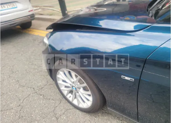 Photo 2 of 14: 2015 BMW 118d — Korean insurance auction